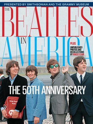 cover image of The Beatles in America